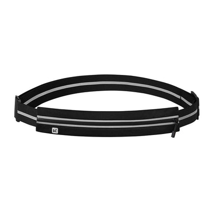 KEEP Slim Running Belt for Women & Men, Runners Fanny Pack for Men, Running Belt, Money Belt, Running Gear, Waist Bag Workout Gear