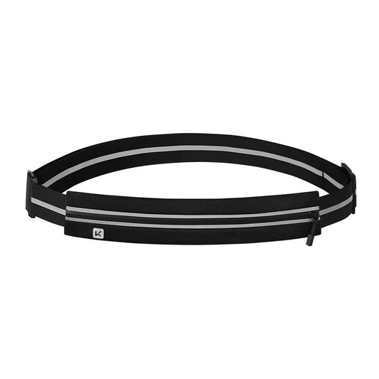 KEEP Slim Running Belt for Women & Men, Runners Fanny Pack for Men, Running Belt, Money Belt, Running Gear, Waist Bag Workout Gear