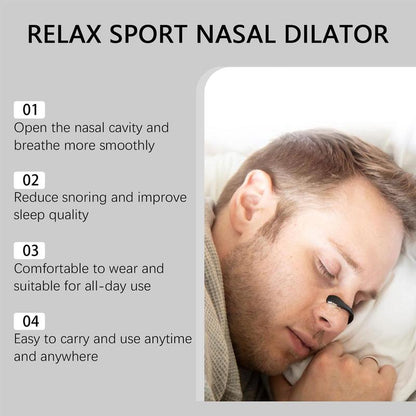 Magnetic Nasal Strips Starter Kit, 30Pcs Nasal Patch & 1 Magnetic Applicator & 4 Nose Clips, Nasal Breathing Patch, Nasal Care Kit for Men & Women, Travel Size Products, Nasal Dilator Box, Snoring Strips, Magnetic Nasal Stripes, Nasal Strips Set