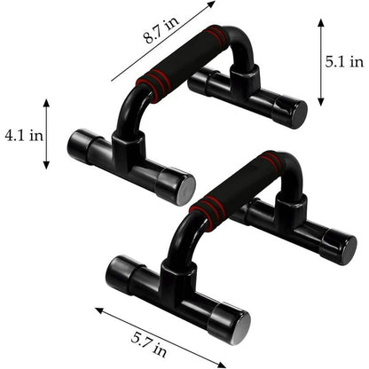 Push up Bars Strength Training - Workout Stands with Ergonomic Push-Up Bracket Board with Non-Slip Sturdy Structure Portable for Home Fitness Training, Push up Stands Handle for Floor Workouts