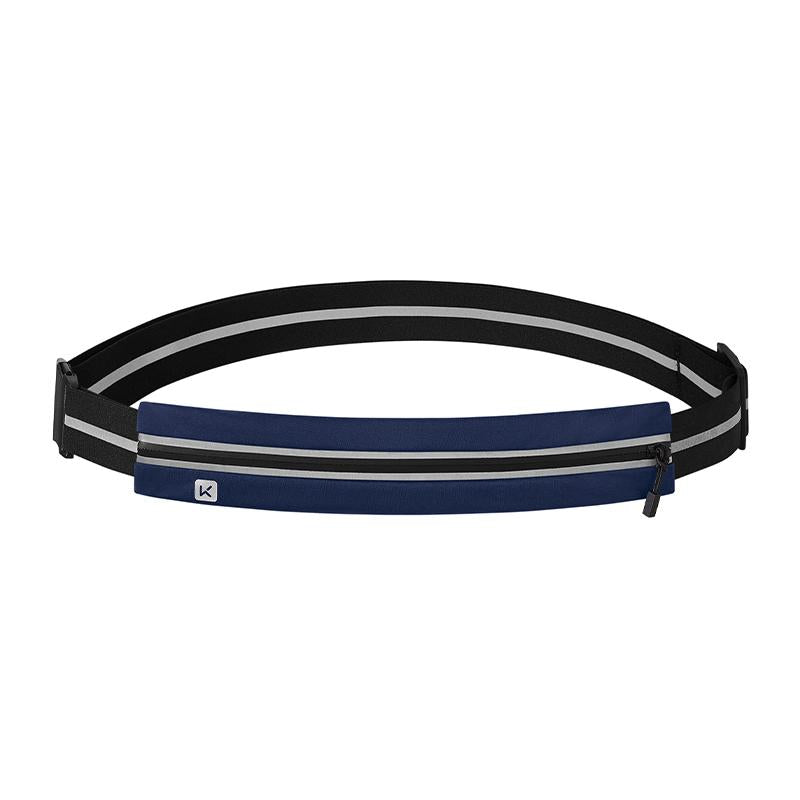KEEP Slim Running Belt for Women & Men, Runners Fanny Pack for Men, Running Belt, Money Belt, Running Gear, Waist Bag Workout Gear