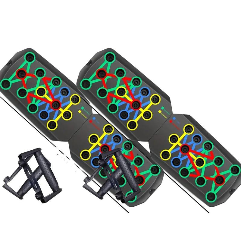 Foldable Push up Board, Sports Equipment Fitness Accessories Push up Stand for Home Workout, Push up Equipment