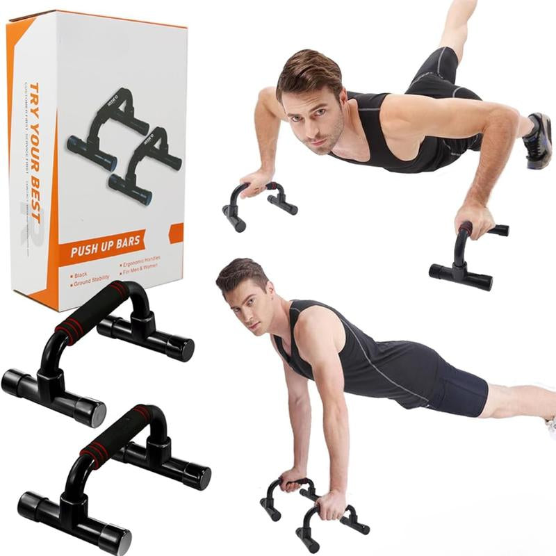 Push up Bars Strength Training - Workout Stands with Ergonomic Push-Up Bracket Board with Non-Slip Sturdy Structure Portable for Home Fitness Training, Push up Stands Handle for Floor Workouts