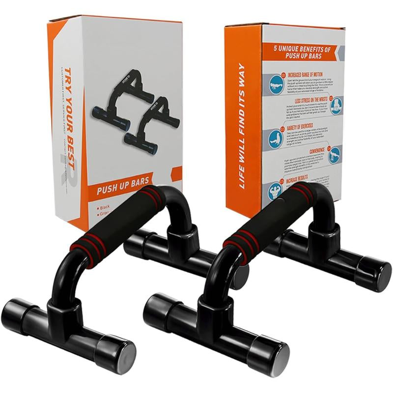 Push up Bars Strength Training - Workout Stands with Ergonomic Push-Up Bracket Board with Non-Slip Sturdy Structure Portable for Home Fitness Training, Push up Stands Handle for Floor Workouts