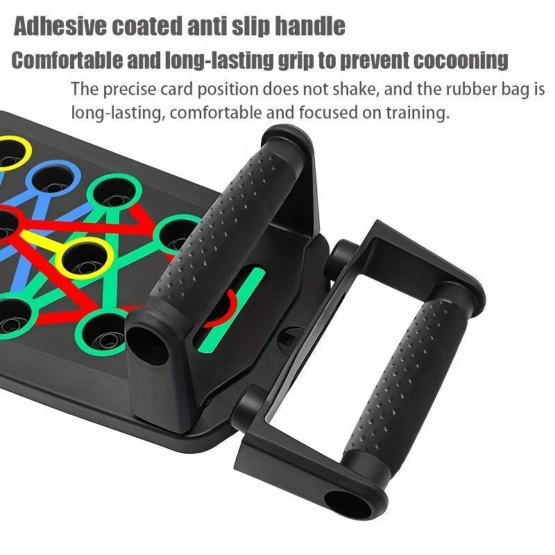 Foldable Push up Board, Sports Equipment Fitness Accessories Push up Stand for Home Workout, Push up Equipment